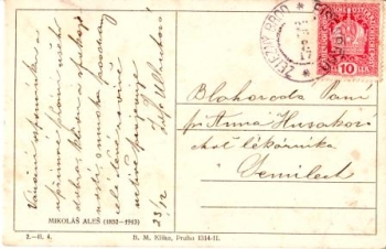Mikoláš Aleš - CZ 1917 95 002 ●